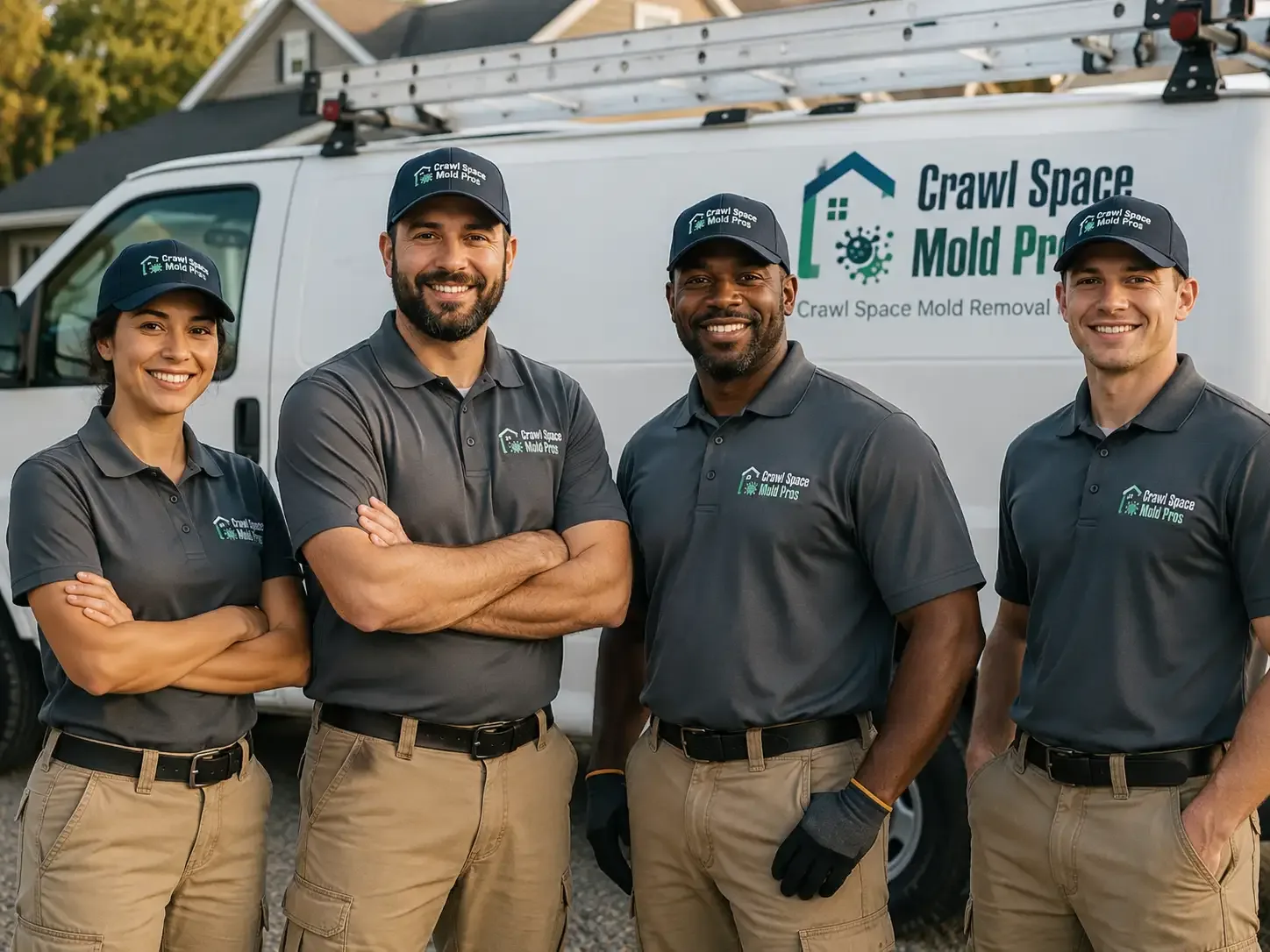 Crawl Space Mold Removal company in Little Hocking, OH