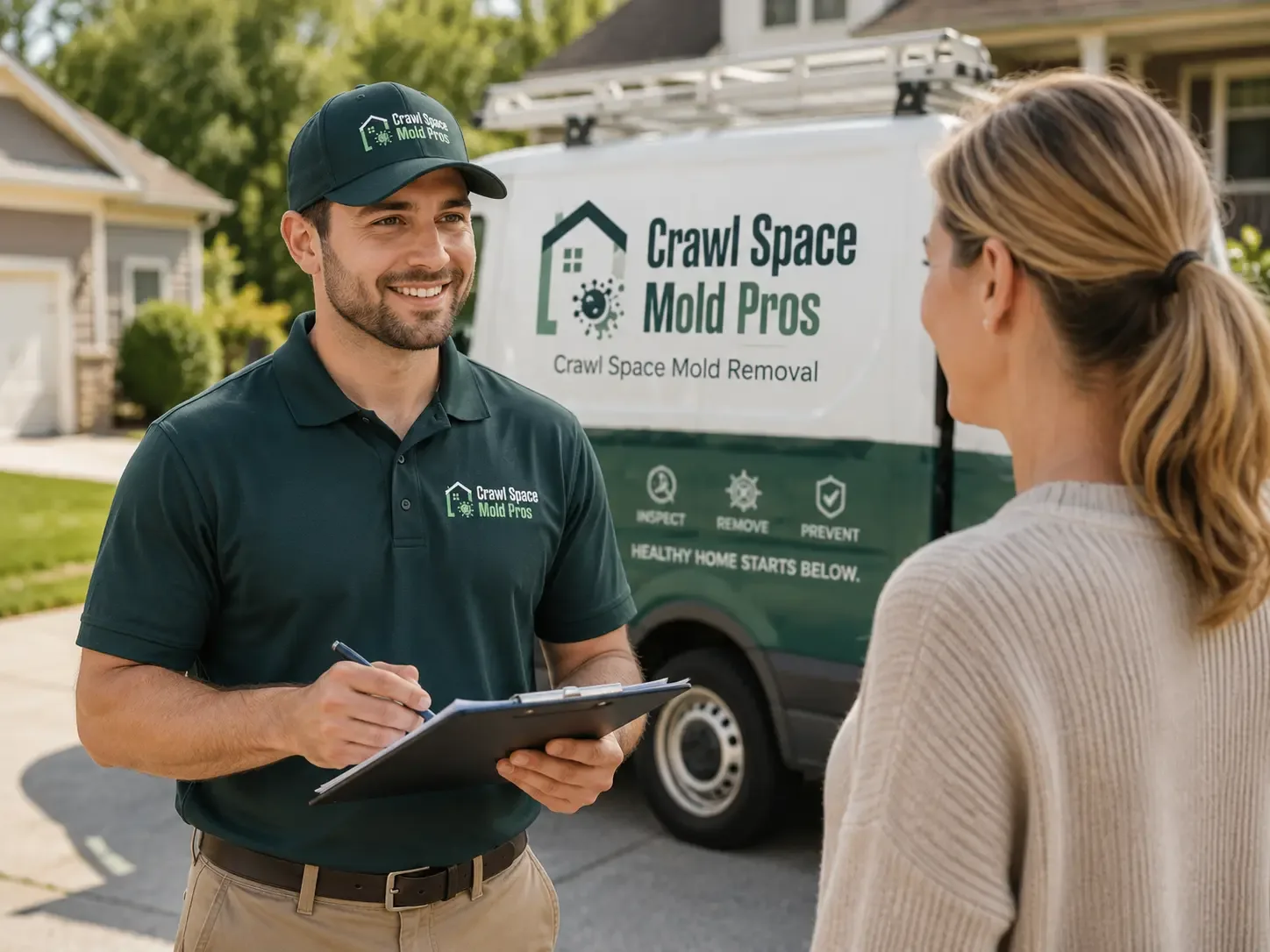 Crawl Space Mold Removal Little Hocking, OH FAQs